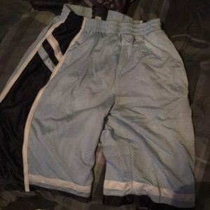 Baby Blue basketball shorts